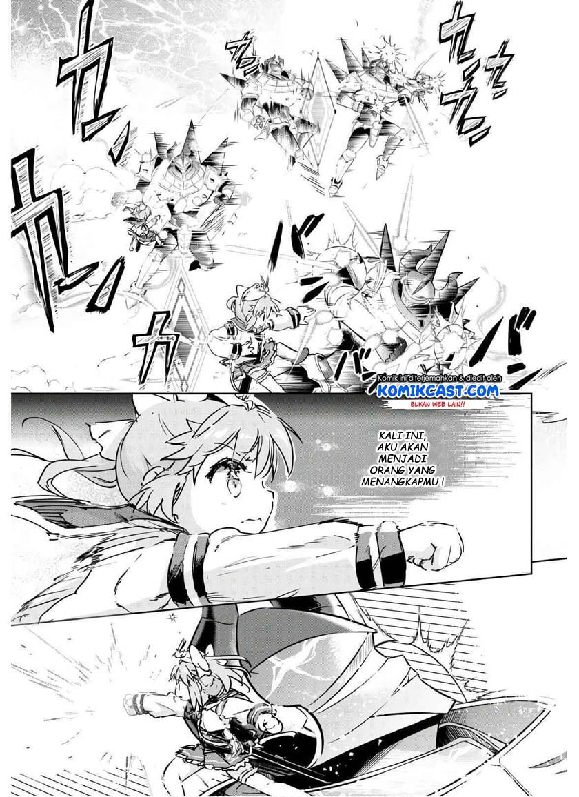 Kenshi wo Mezashite Nyuugaku shita no ni Mahou Tekisei 9999 nan desu kedo!? chapter 35